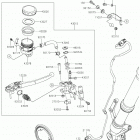 Z900RS ABS Главный тормозной цилиндр