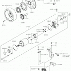 Ninja 1000SX Стартер
