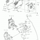 Versys-X 300 ABS Радиатор