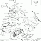 Ninja 400 (EX400HKF) Обтекатели