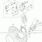 Versys-X 300 ABS Передний тормоз