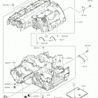 Z900RS ABS Картер двигателя