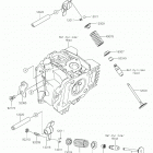 Z125 PRO (BR125JJSA) Клапана