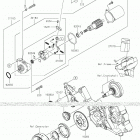 Z125 PRO (BR125JJSA) Стартер