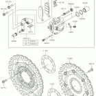VERSYS 650 (KLE650FKFA) Передний тормоз