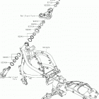 VULCAN S (EN650EHF) Рама