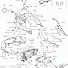 Ninja 400 (EX400GKF) Обтекатели