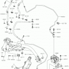 Z900RS ABS Тормозные трубки