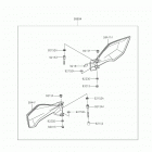 Versys-X 300 Accessory(hand guard)