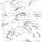 Ninja 650 (EX650KKFA) Обтекатели