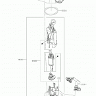 NINJA 400 ABS Топливный насос