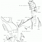 CONCOURS14 ABS Обтекатель нижний