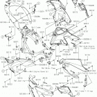 Ninja 400 (EX400GKF) Cowling lowers(gjf  /  gkf)