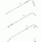VULCAN S (EN650EHF) Тросы управления