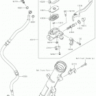 Ninja 400 (EX400HKF) Главный тормозной цилиндр