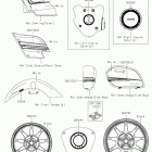 VULCAN 1700 VAQUERO (VN1700KHF) Decals(white)(kgf)