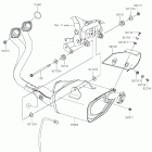 Ninja 650 (EX650JKF) Глушитель