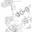 KLX140 (KLX140AKF) Масляный насос