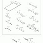 Ninja 650 (EX650JKF) Owner's tools