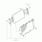 Z900RS ABS Accessory(radiator guard)