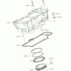 VERSYS 650 (KLE650FKFA) Цилиндр(ы) /  поршень