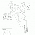 VERSYS 650 (KLE650FKFA) Крыло переднее