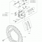 NINJA 650 ABS Передний тормоз