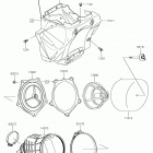 KX85 (KX85CKF) Воздушный фильтр