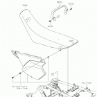 KLX250 Сиденье