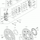 CONCOURS14 ABS Передний тормоз