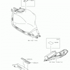 Ninja 650 (EX650KKFA) Лейбл предостережения