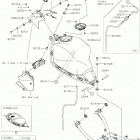 Ninja 650 (EX650JKF) Топливный бак