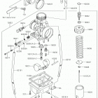 KX65 (KX65AKF) Карбюратор