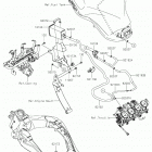 Ninja 1000 (ZX1000WHF) Топливная система