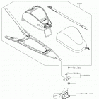 NINJA 400 ABS Accessory(tank bag)