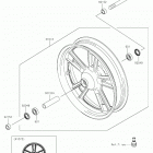 VULCAN S (EN650EHF) Переднее колесо