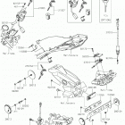 Z125 PRO (BR125JJSA) Замок зажигания  /  замки  /  отражатели