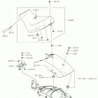 VULCAN S (EN650EHF) Сиденье