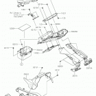 Ninja 650 (EX650JKF) Заднее крыло