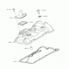 Ninja 400 (EX400GKF) Крышка головки цилиндров