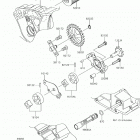 KX250 (KX252AKF) Масляный насос