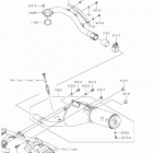 KLX250 Глушитель