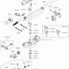 KX250 (KX252AKF) Руль