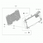 Ninja 650 (EX650JKF) Accessory(radiator screen)