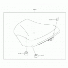 Ninja 650 (EX650JKF) Accessory(high-seat)