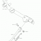 VULCAN 900 CLASSIC LT (VN900DHF) Подножка