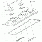 Z900RS ABS Крышка головки цилиндров