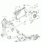 Ninja 400 (EX400HKF) Радиатор