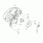 VULCAN S (EN650EHF) Фара