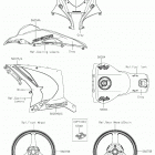 Ninja ZX-10R (ZX1002FKFA) Decals(gray)(fkf)